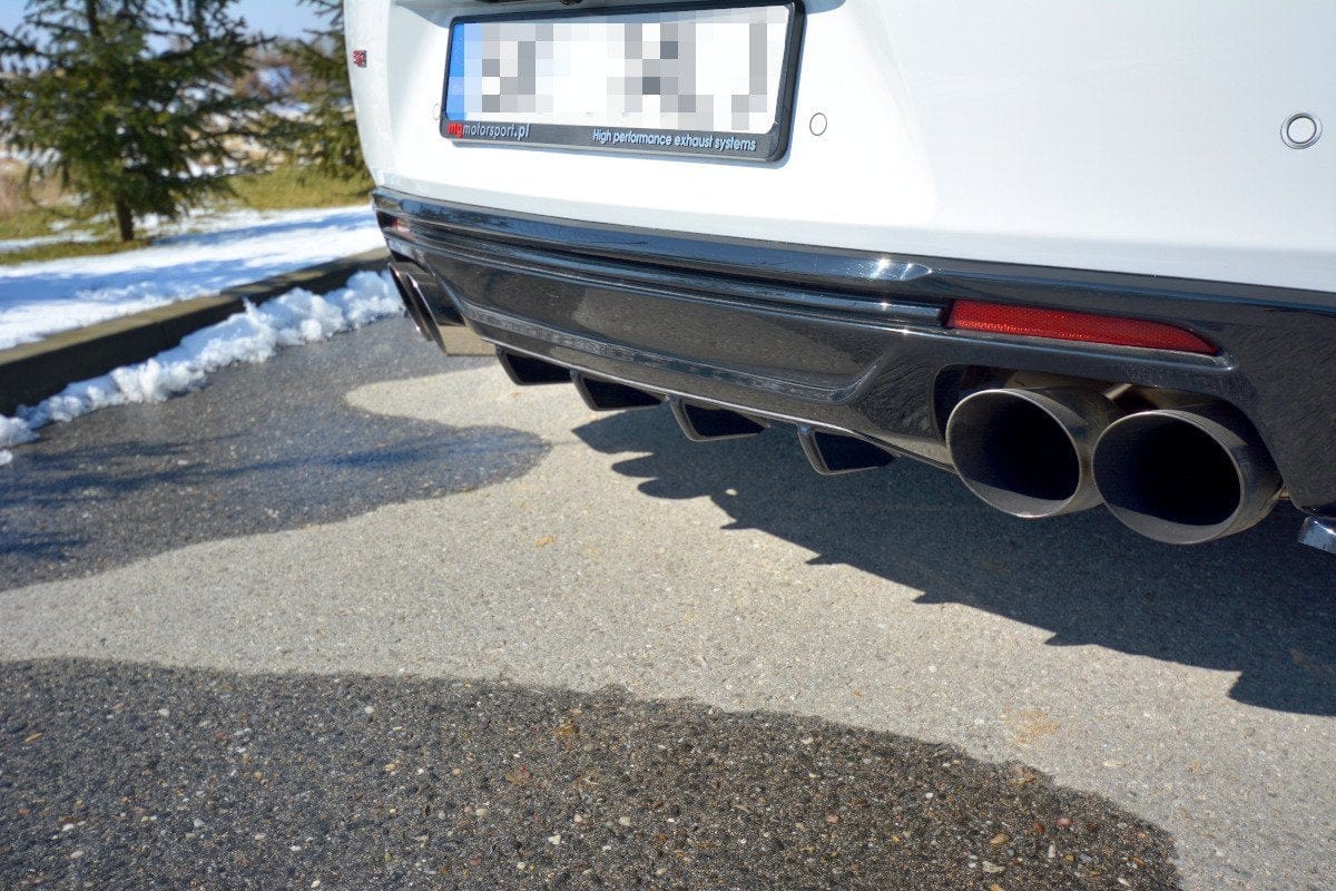 Maxton Design Rear Valance - Chevrolet Camaro 6Th-Gen. Phase-I 2Ss Coupe