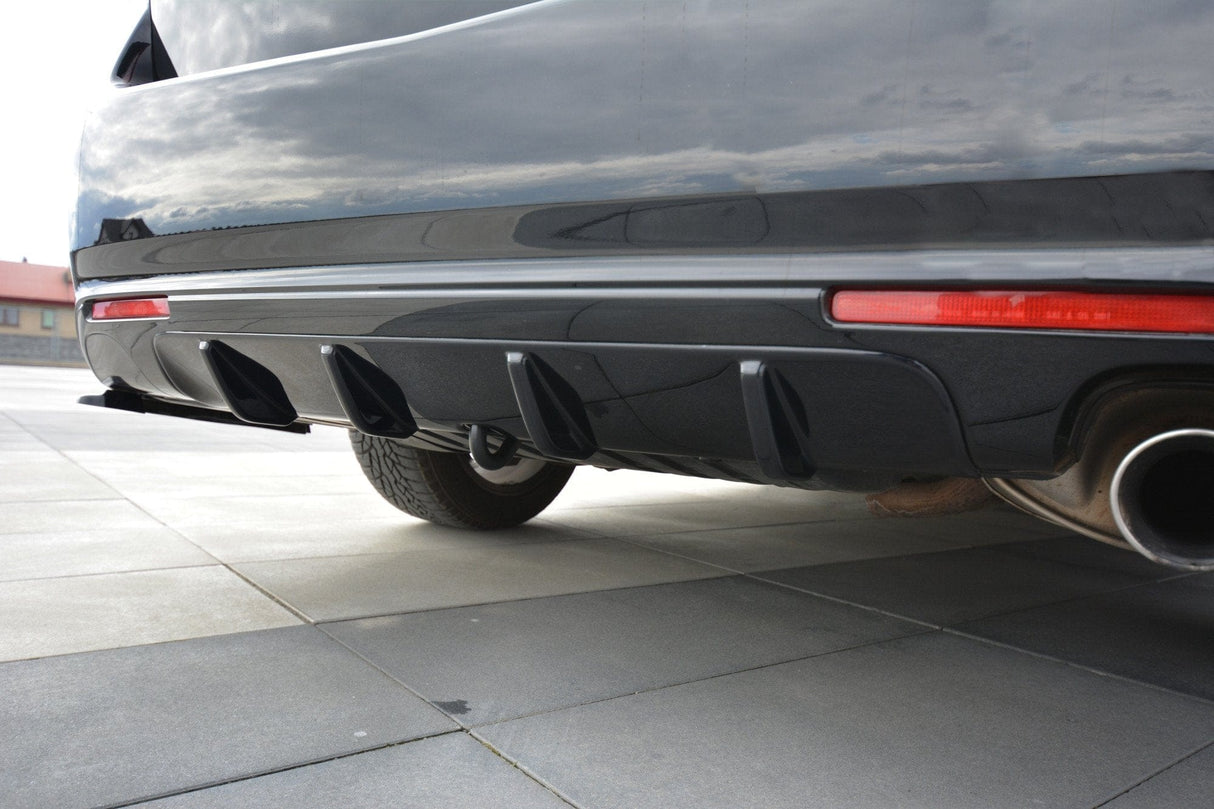 Maxton Design Rear Valance Tsx Cu2 Pre-Facelift / Accord MK8. (Cu-Series) Preface Sedan