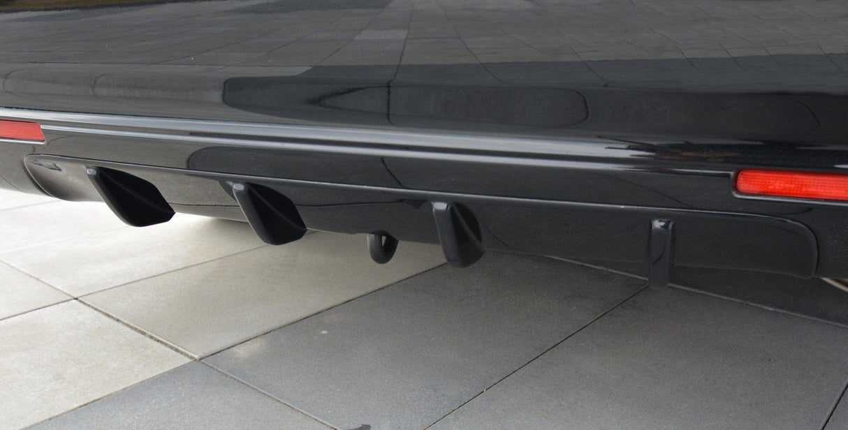 Maxton Design Rear Valance Tsx Cu2 Pre-Facelift / Accord MK8. (Cu-Series) Preface Sedan
