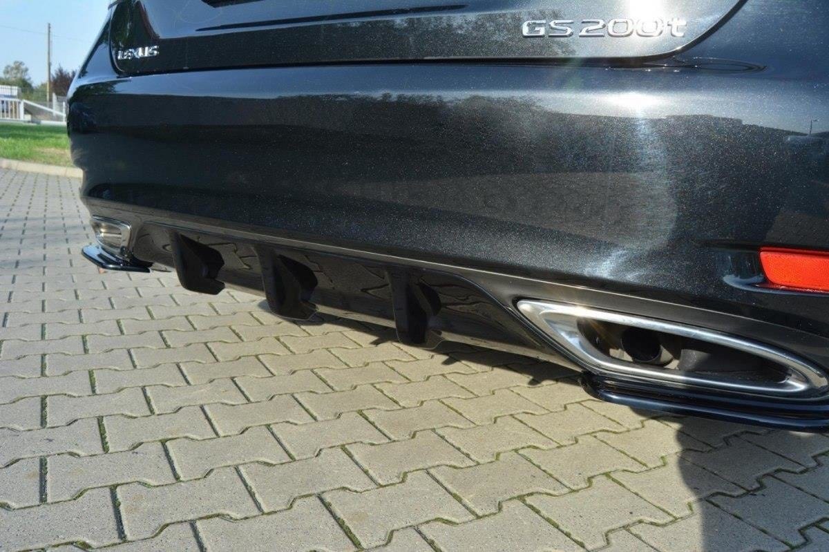 Maxton Design Rear Valance Lexus Gs Mk4 Facelift T
