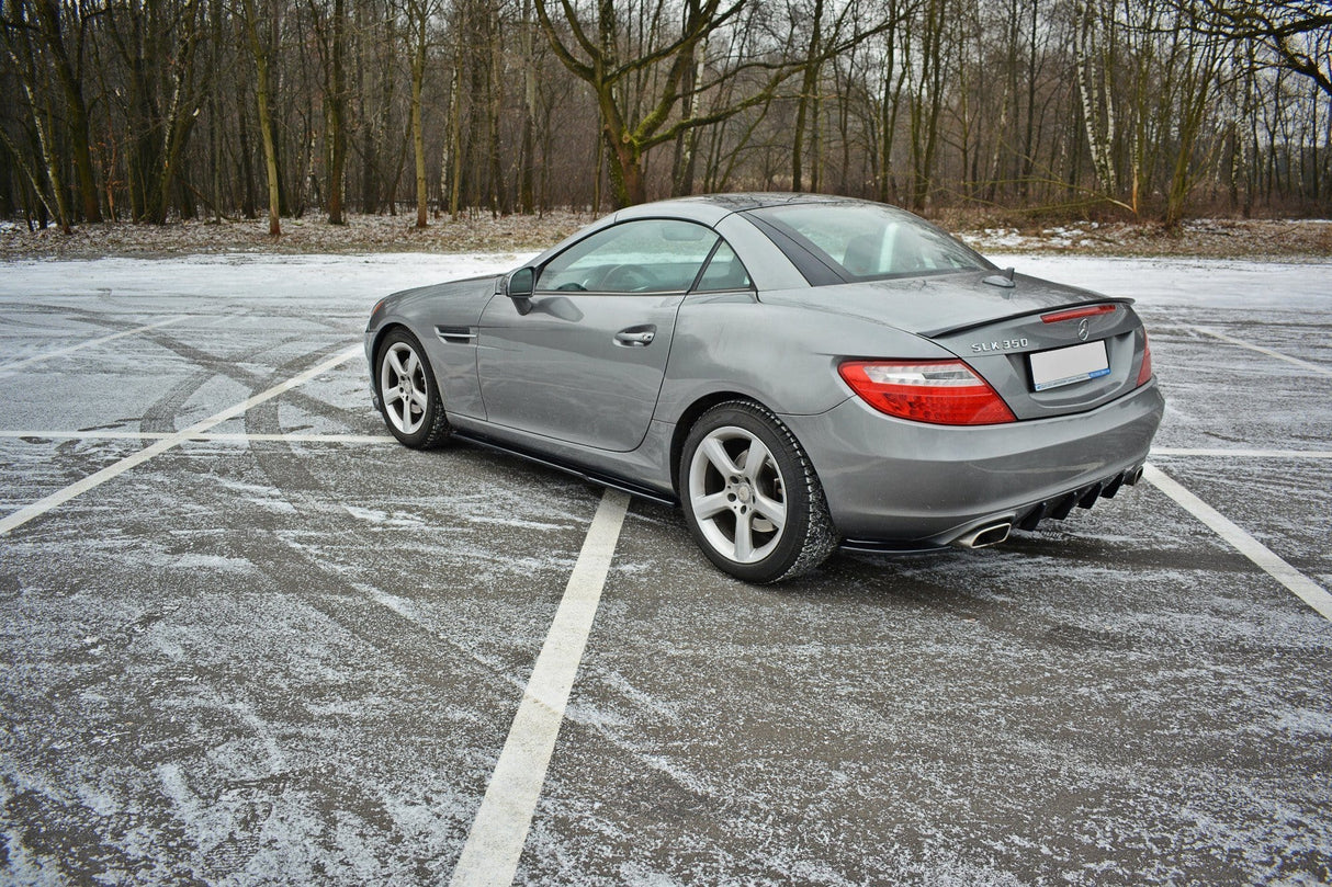 Maxton Design Rear Valance Mercedes-Benz SLK R172