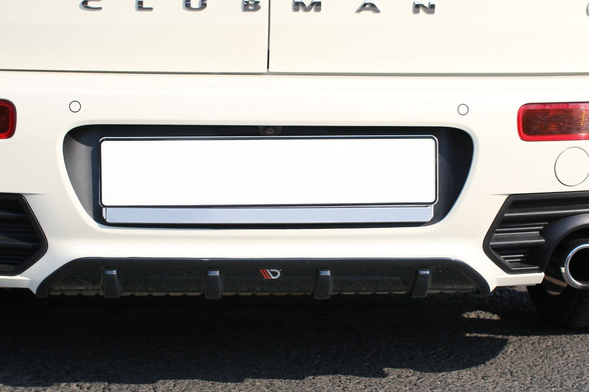 Maxton Design Rear Valance Mini Clubman S Mk2 (F54) JCW