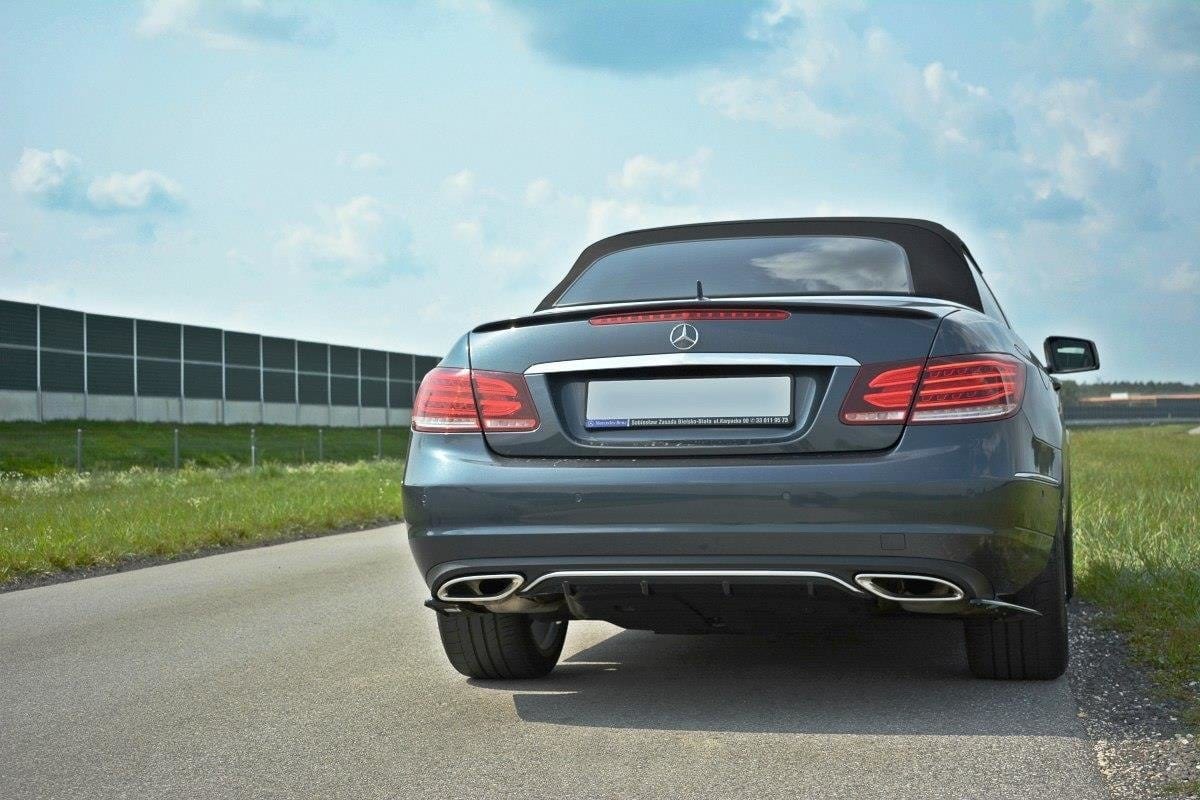 Maxton Design Rear Valance Mercedes E W212 (C207/A207)