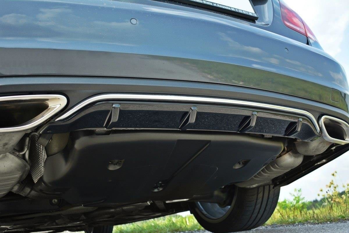 Maxton Design Rear Valance Mercedes E W212 (C207/A207)