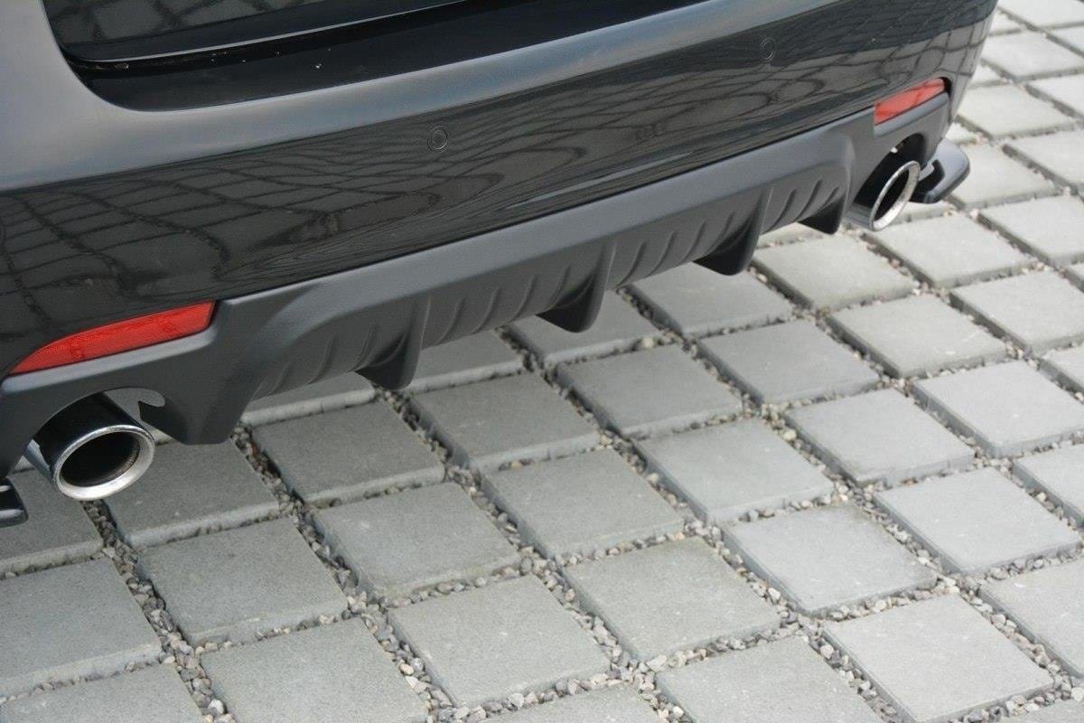 Maxton Design Rear Valance Saab 9-3 Aero MK2 Facelift