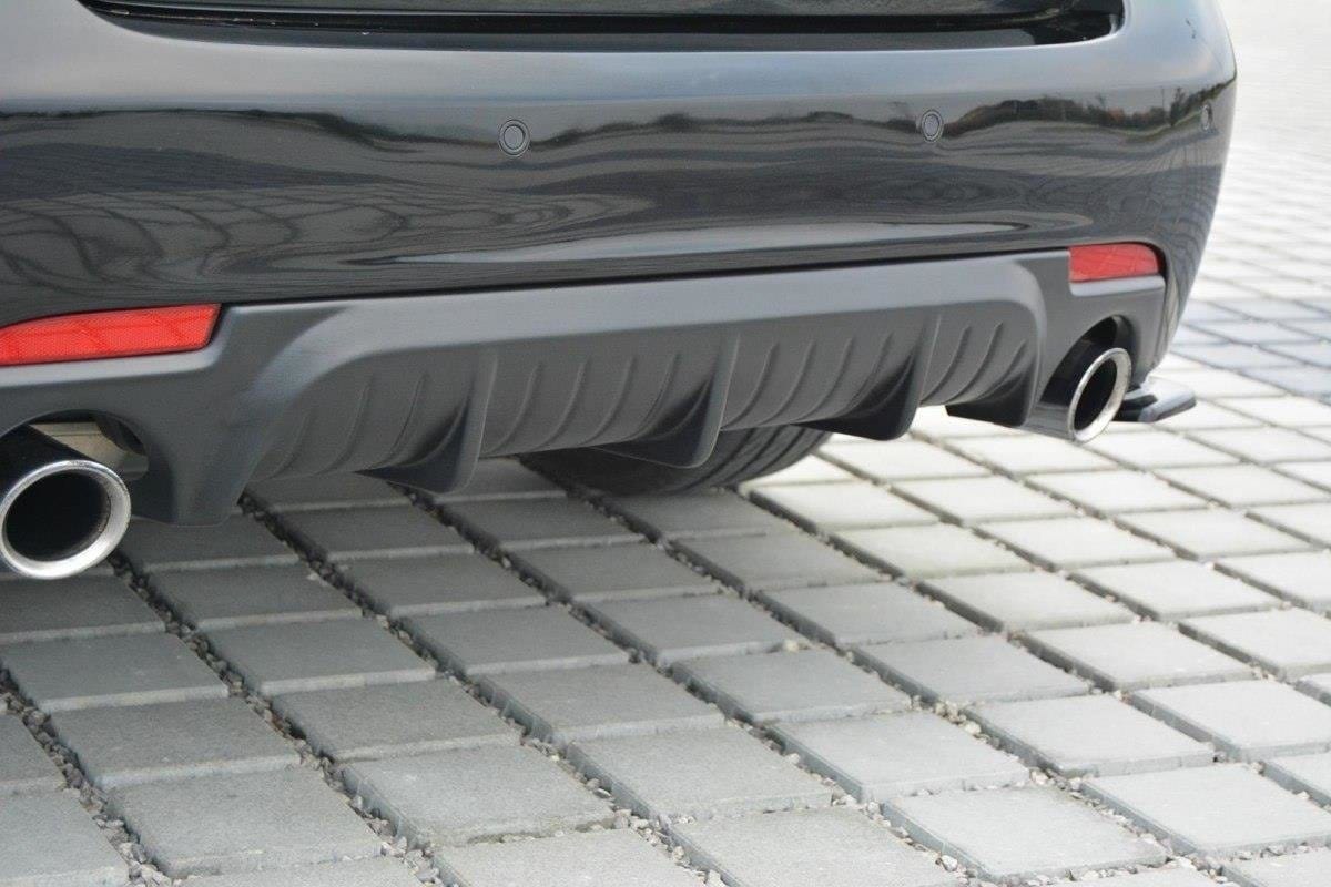 Maxton Design Rear Valance Saab 9-3 Aero MK2 Facelift
