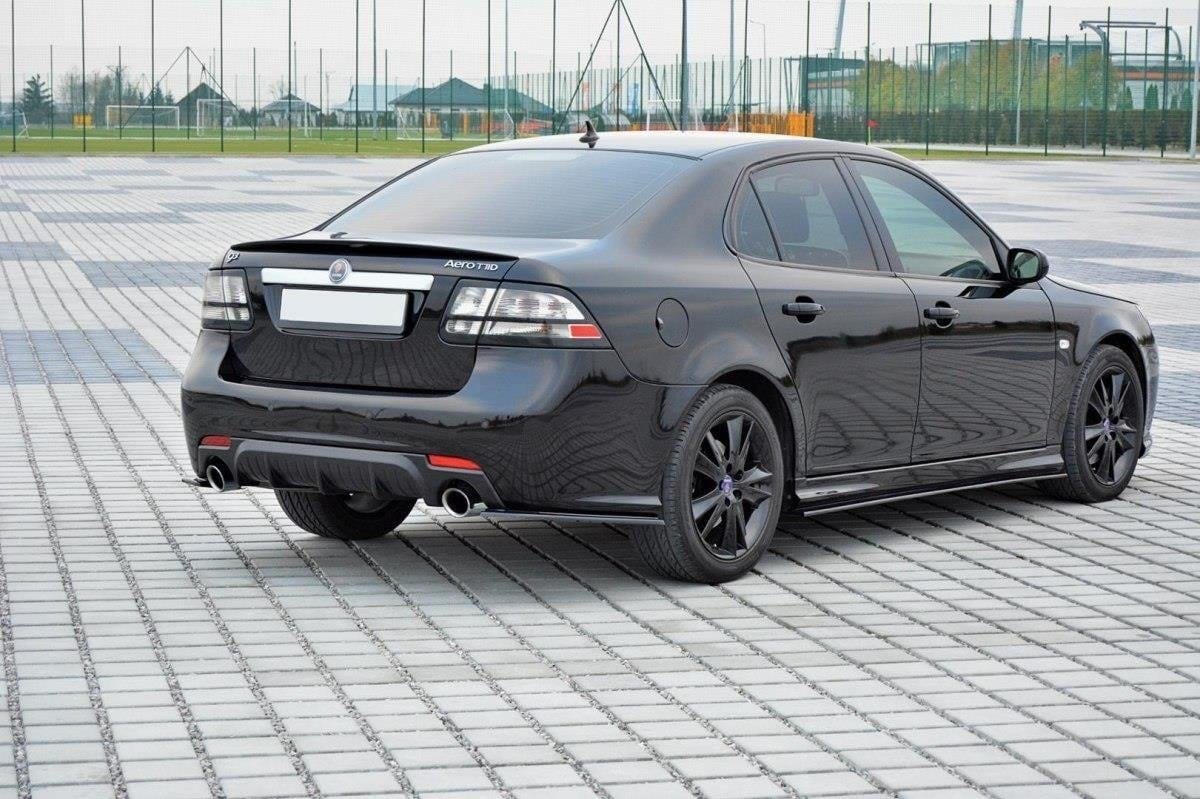 Maxton Design Rear Valance Saab 9-3 Aero MK2 Facelift