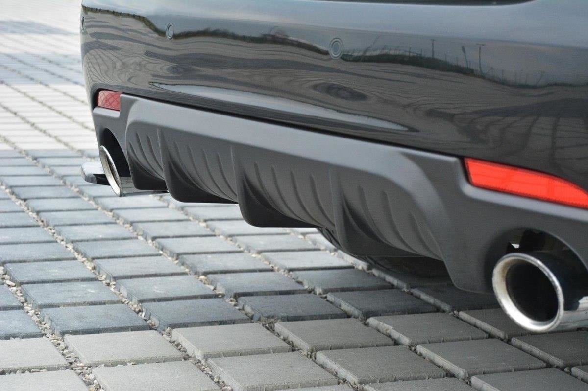 Maxton Design Rear Valance Saab 9-3 Aero MK2 Facelift