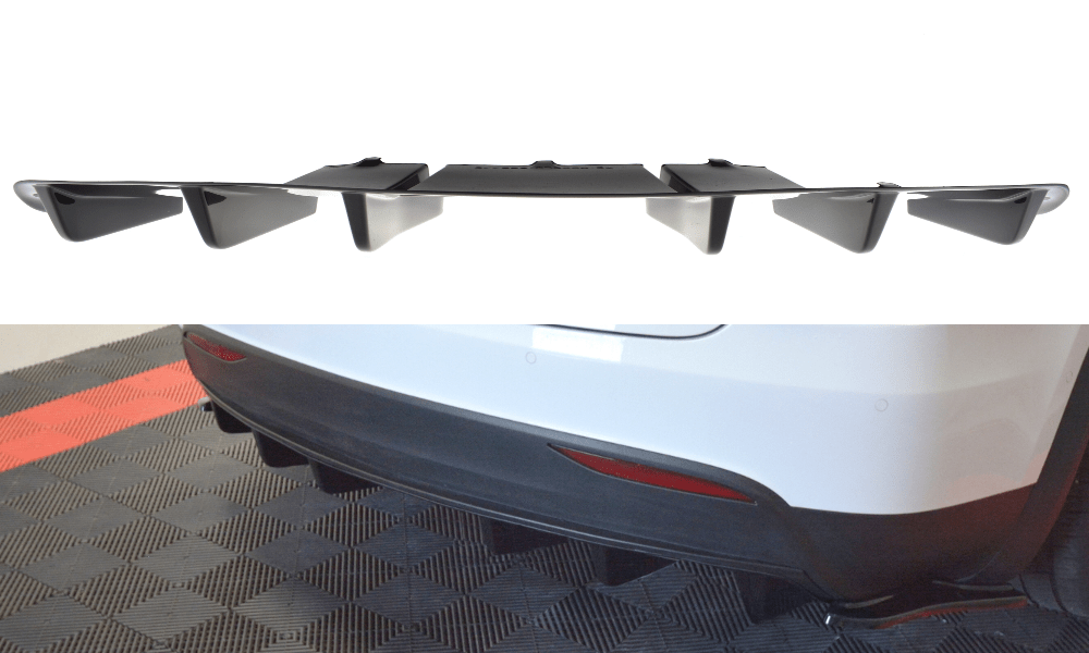 Maxton Design Rear Valance Tesla Model X