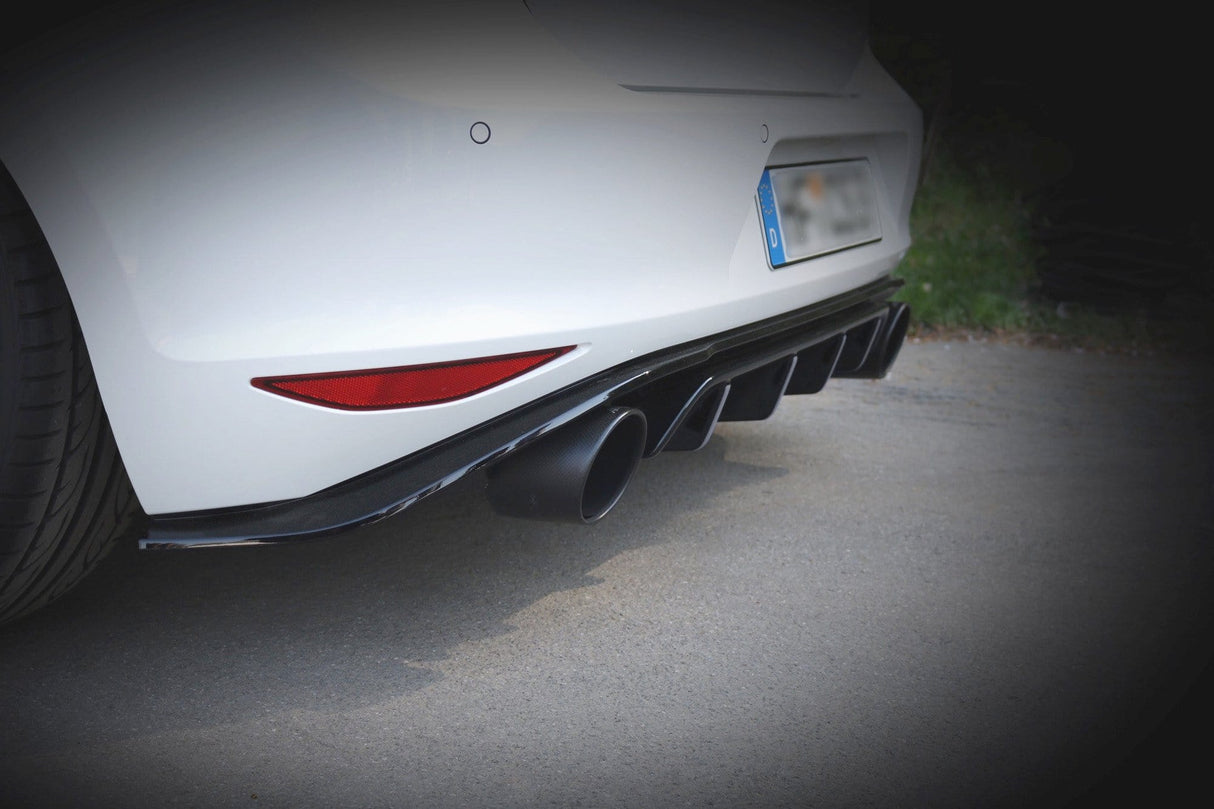 Maxton Design Rear Valance VW Golf Mk7 Gti Clubsport (NLA)