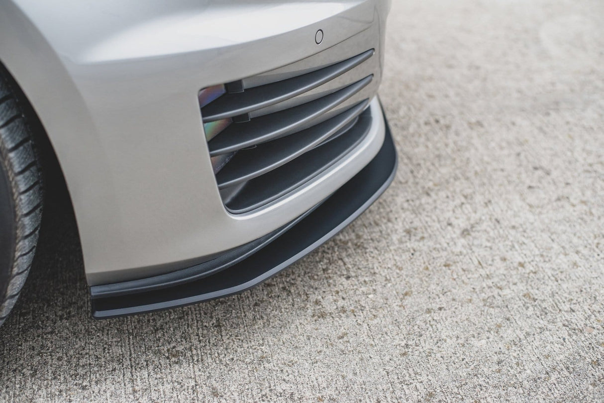 Maxton Design Racing Durability Front Splitter | VW Mk7 GTI