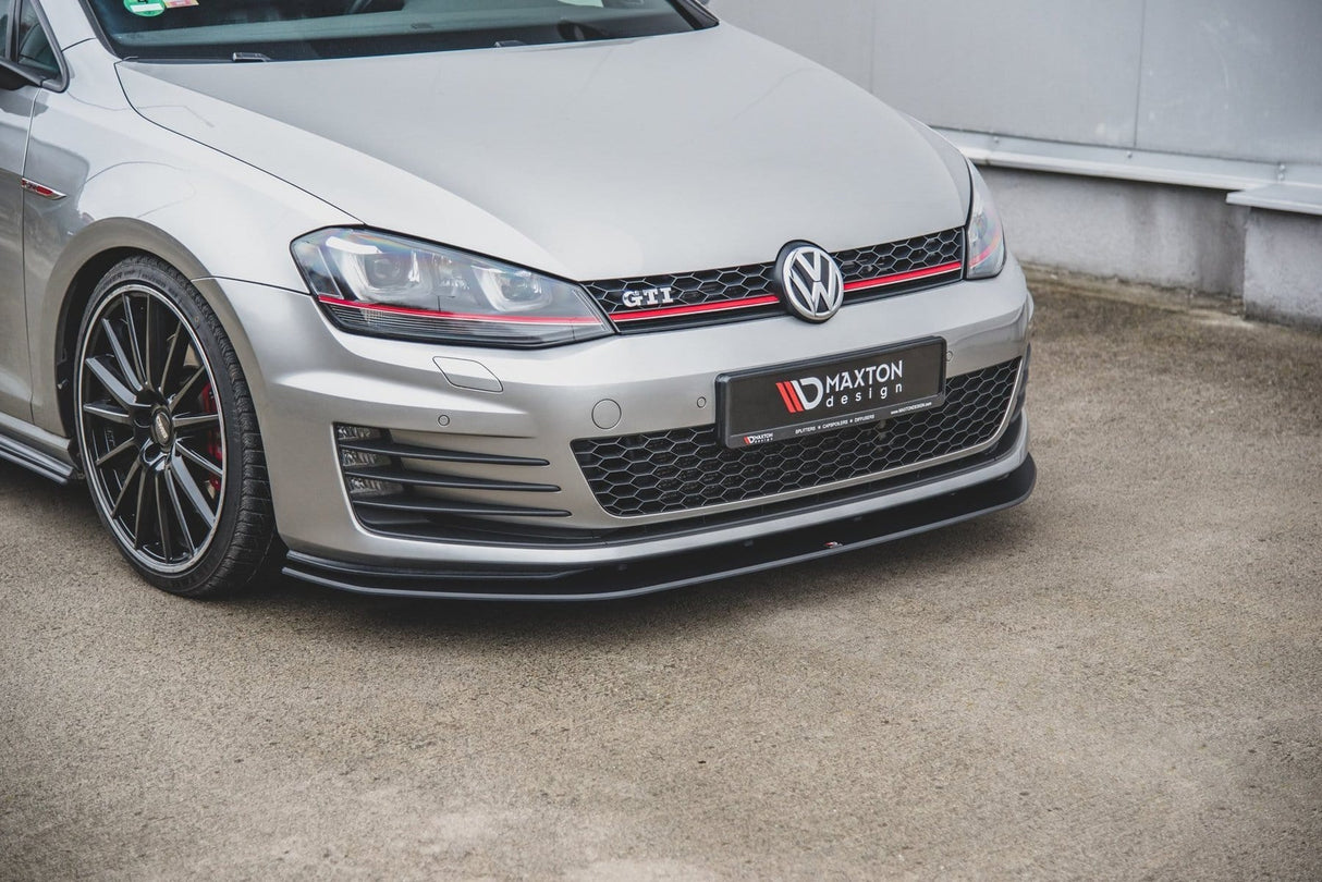 Maxton Design Racing Durability Front Splitter | VW Mk7 GTI