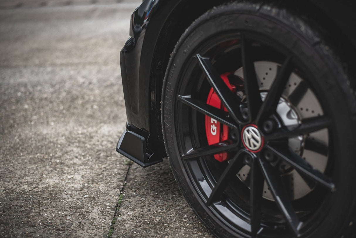 Maxton Design Racing Durability Front Splitter VW Golf Mk7 GTi TCR