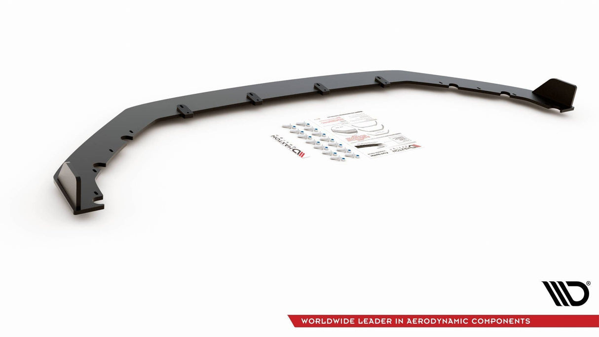 Maxton Design Racing Durability Front Splitter VW Golf Mk7 GTi TCR