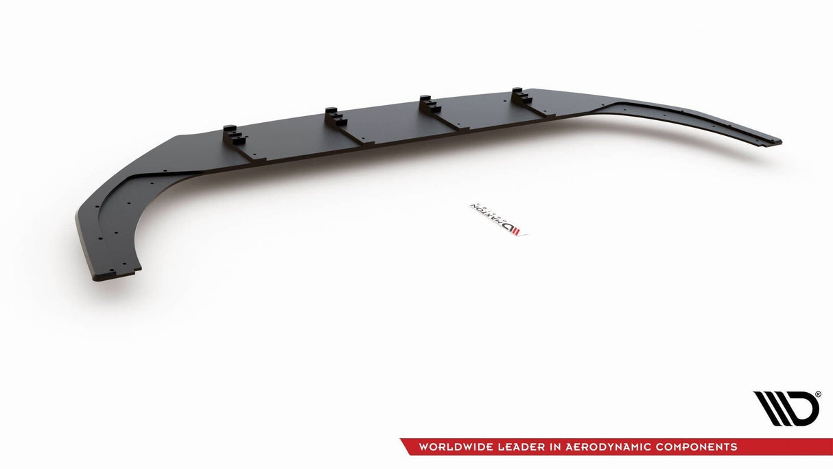 Maxton Design Racing Durability Front Splitter Volkswagen Golf Mk8 GTi / R-Line