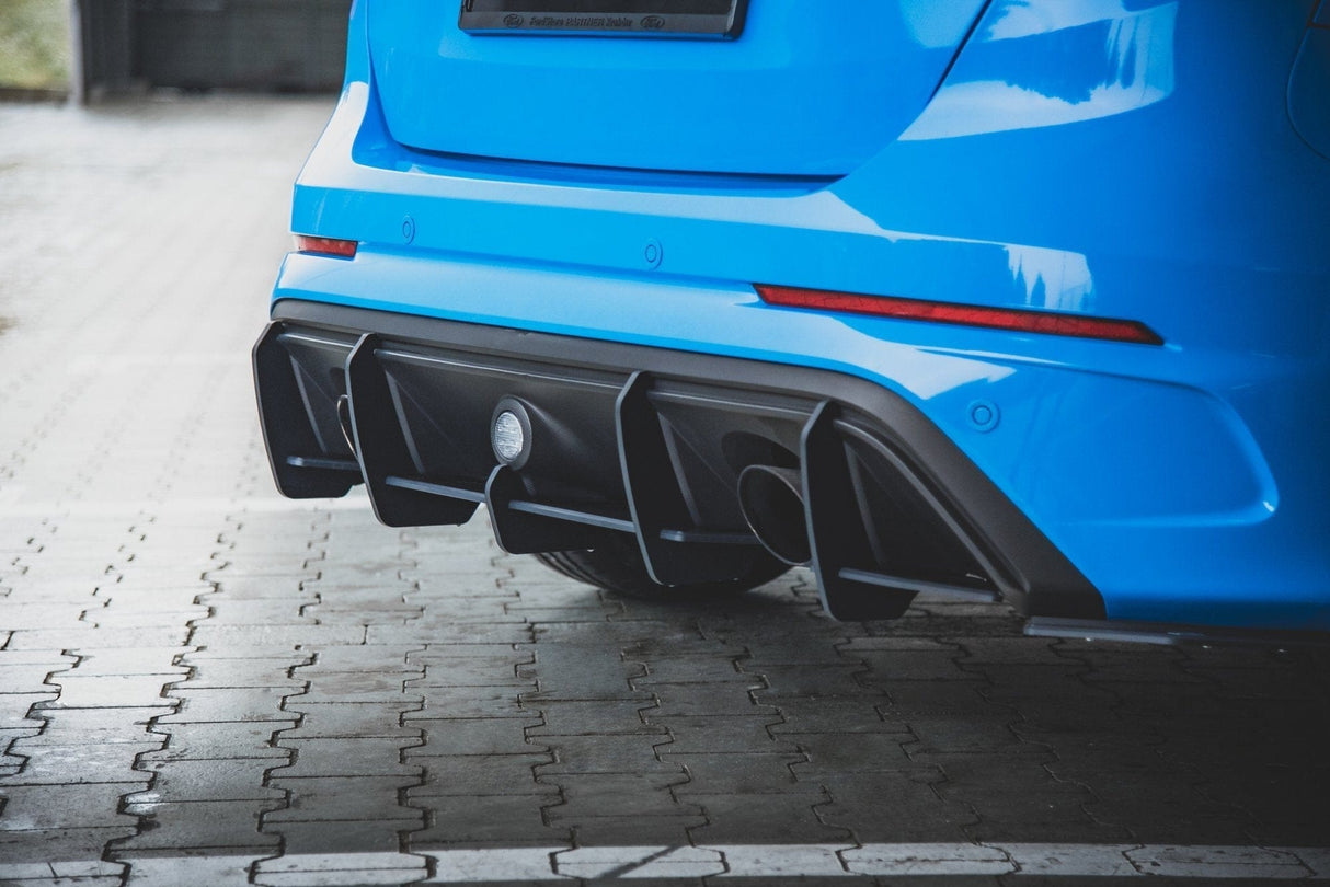 Maxton Design Racing Durability Rear Diffuser Ford Focus RS MK3