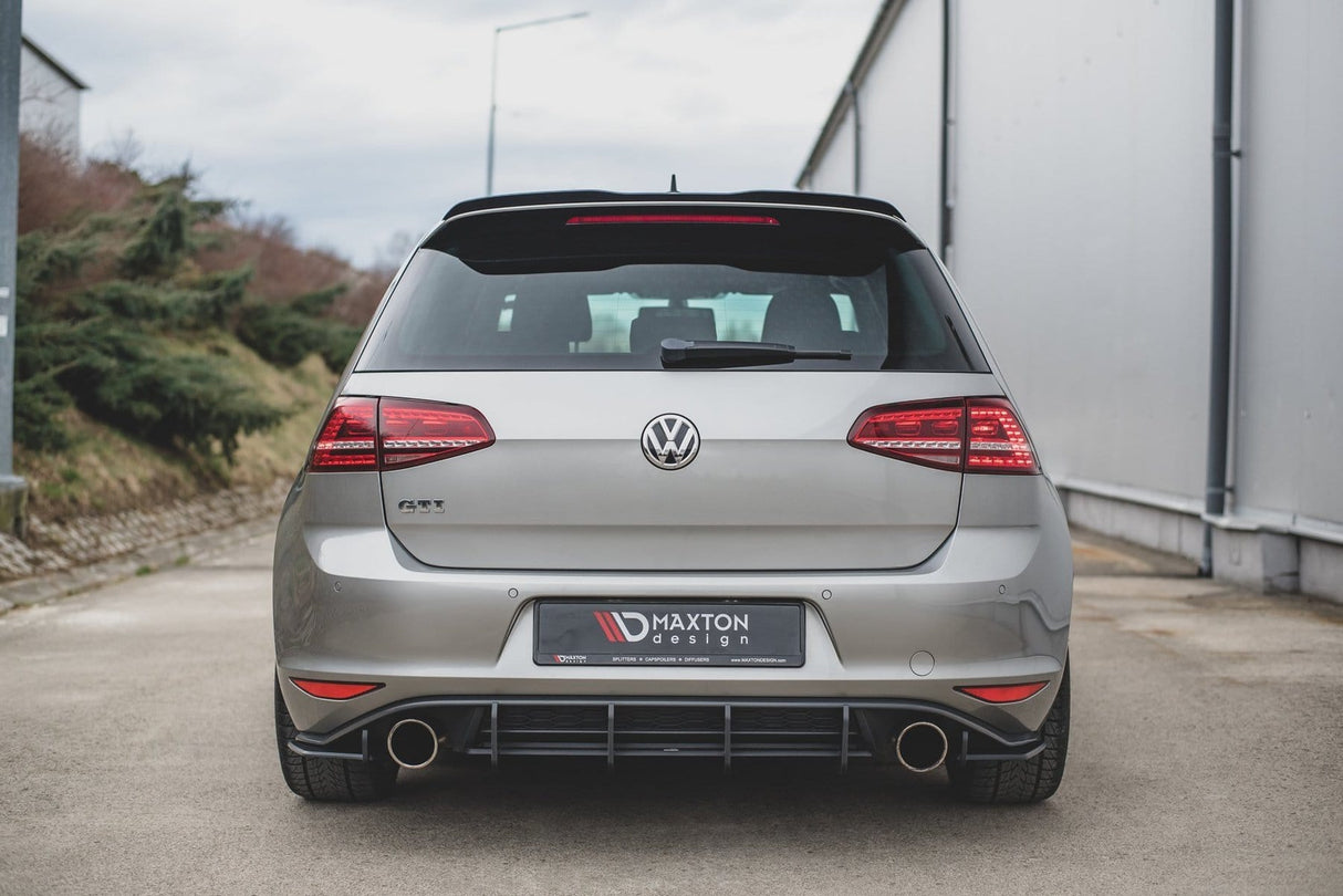 Maxton Design Racing Durability Rear Diffuser V.1 | VW Mk7 GTI