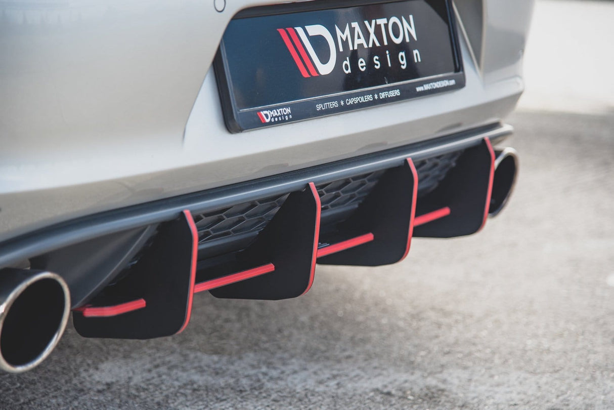 Maxton Design Racing Durability Rear Diffuser V.1 | VW Mk7 GTI