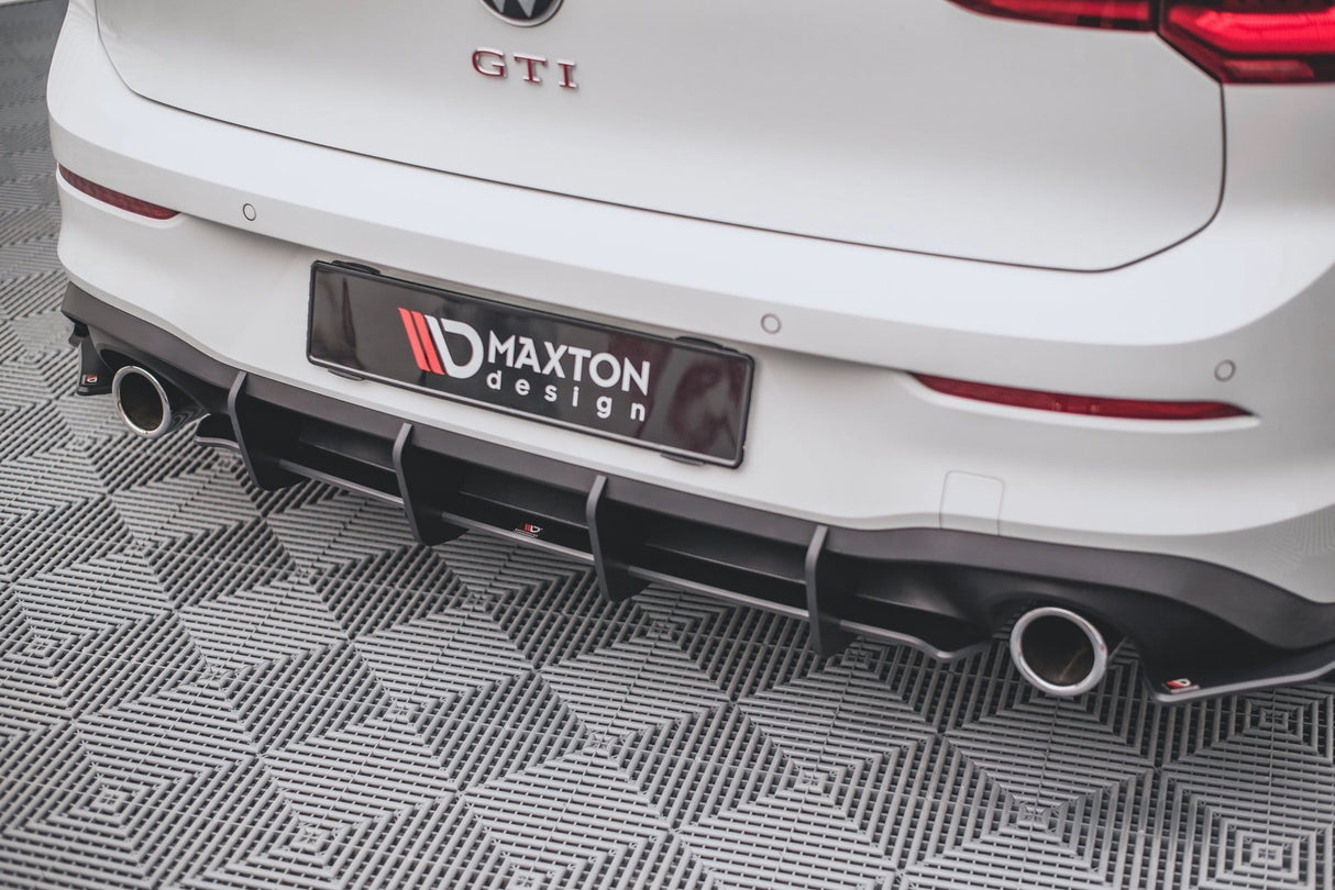 Maxton Design Racing Durability Rear Diffuser V.1 Volkswagen Golf Mk8 GTi