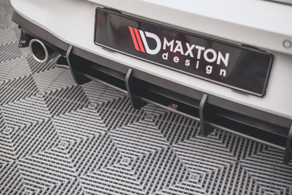 Maxton Design Racing Durability Rear Diffuser V.1 Volkswagen Golf Mk8 GTi