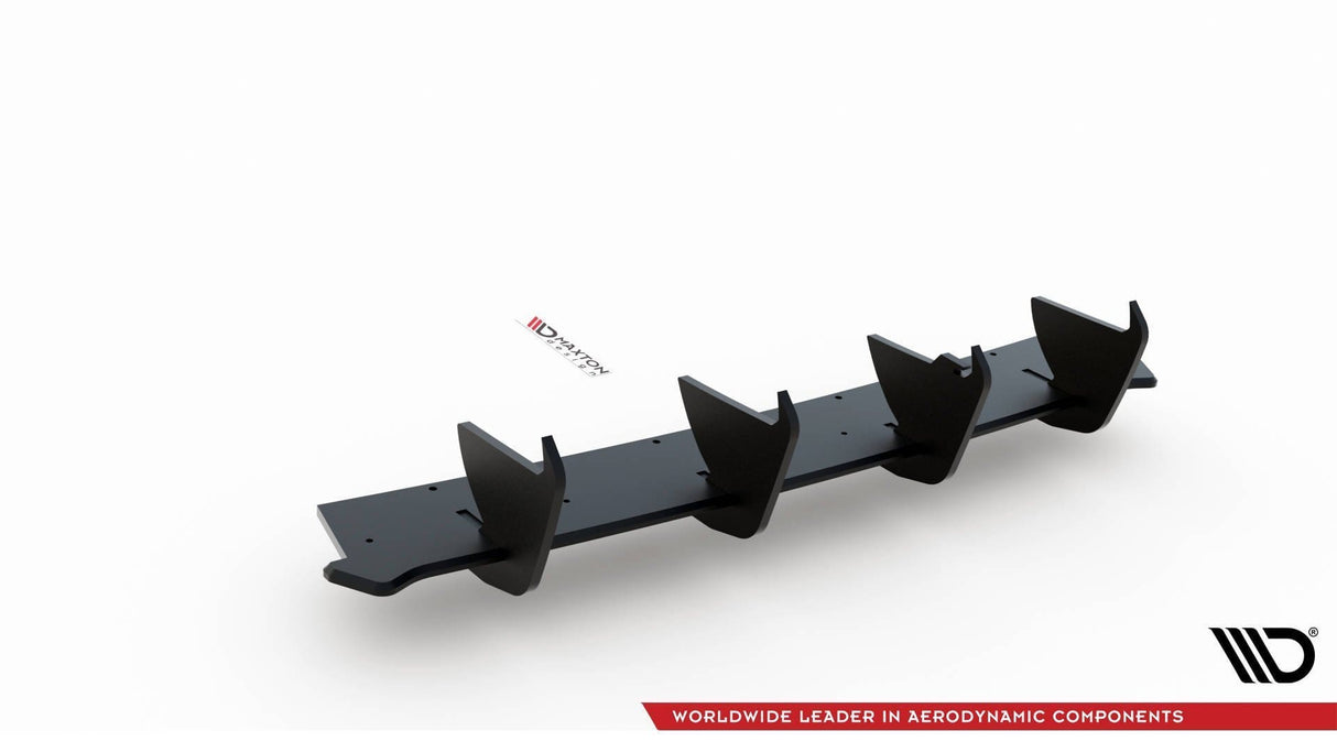 Maxton Design Racing Durability Rear Diffuser V.1 Volkswagen Golf Mk8 GTi