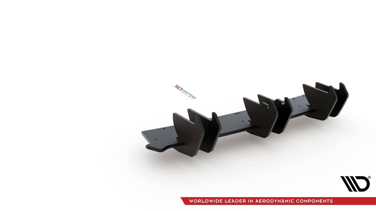 Maxton Design Racing Durability Rear Diffuser V.2 Volkswagen Golf Mk8 GTi