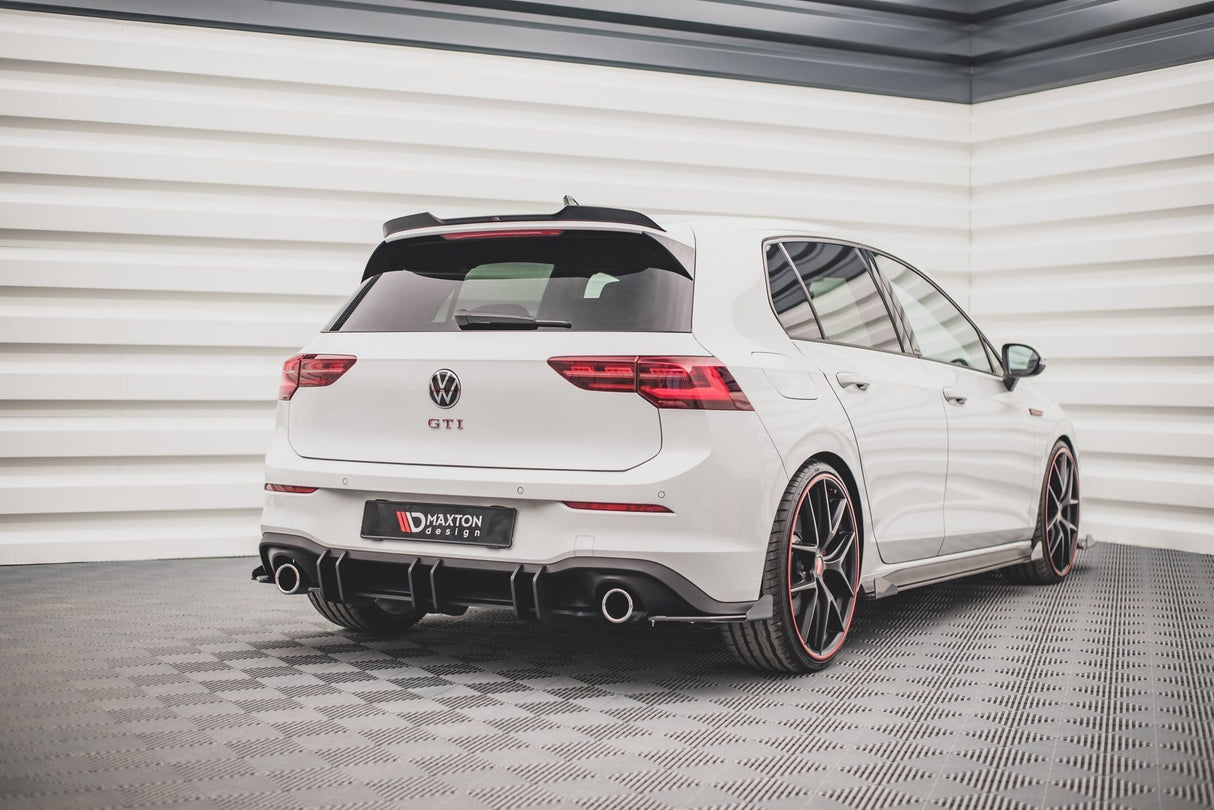 Maxton Design Racing Durability Rear Diffuser V.2 Volkswagen Golf Mk8 GTi