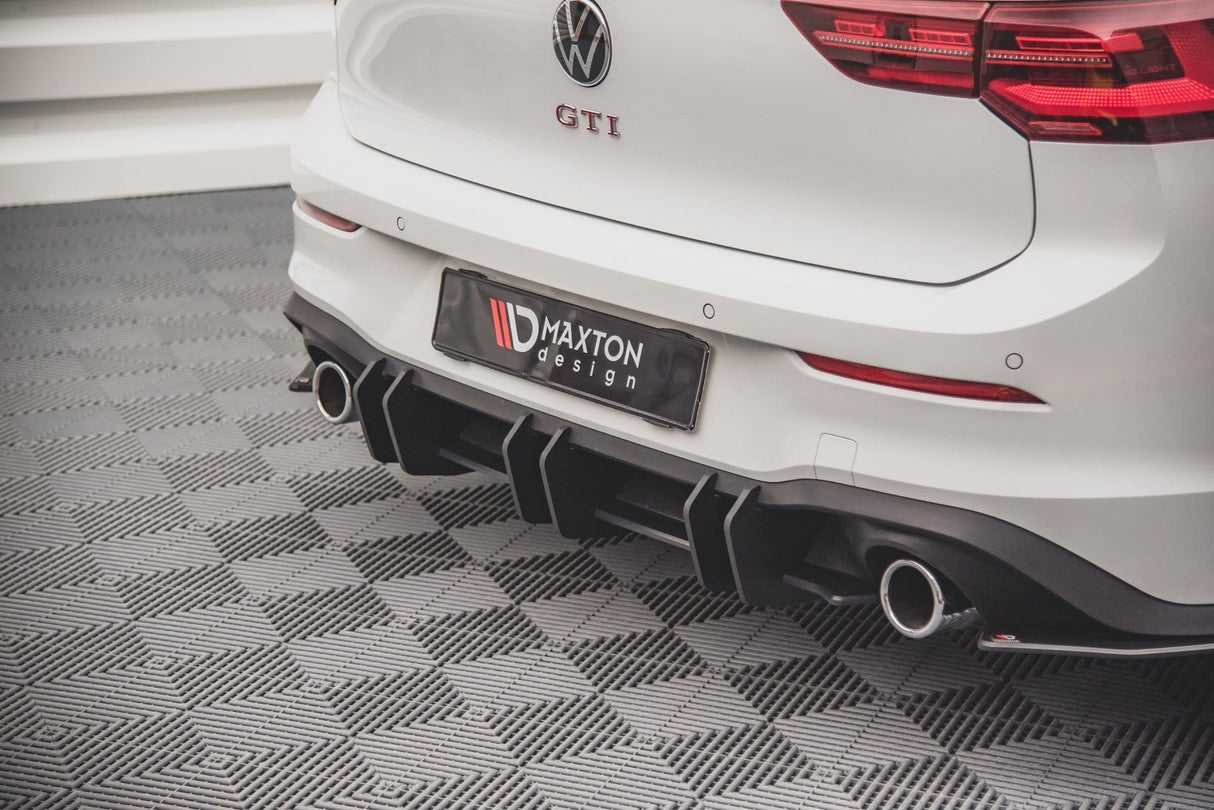 Maxton Design Racing Durability Rear Diffuser V.2 Volkswagen Golf Mk8 GTi