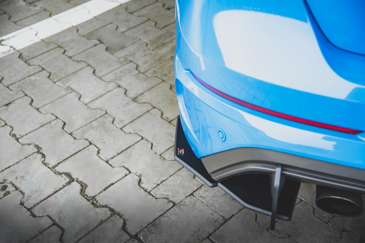 Maxton Design Racing Durability Rear Side Splitters Ford Focus RS MK3