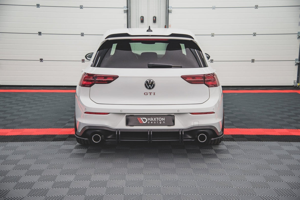 Maxton Design Racing Durability Rear Side Splitters Volkswagen Golf Mk8 GTi
