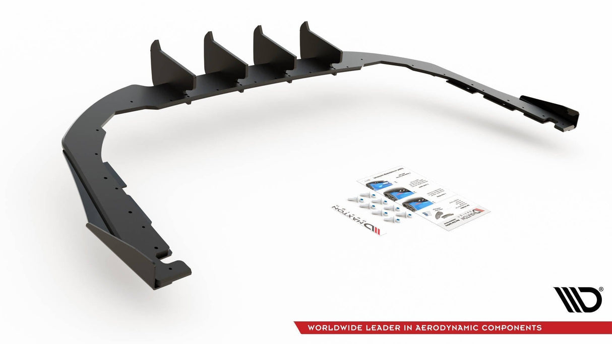 Maxton Design Racing Durability Rear Valance + Flaps Volkswagen Arteon R-Line