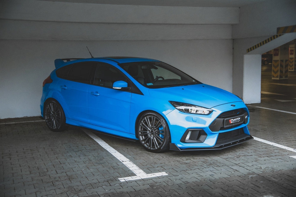 Maxton Design Racing Durability Side Skirts Diffusers Ford Focus RS MK3