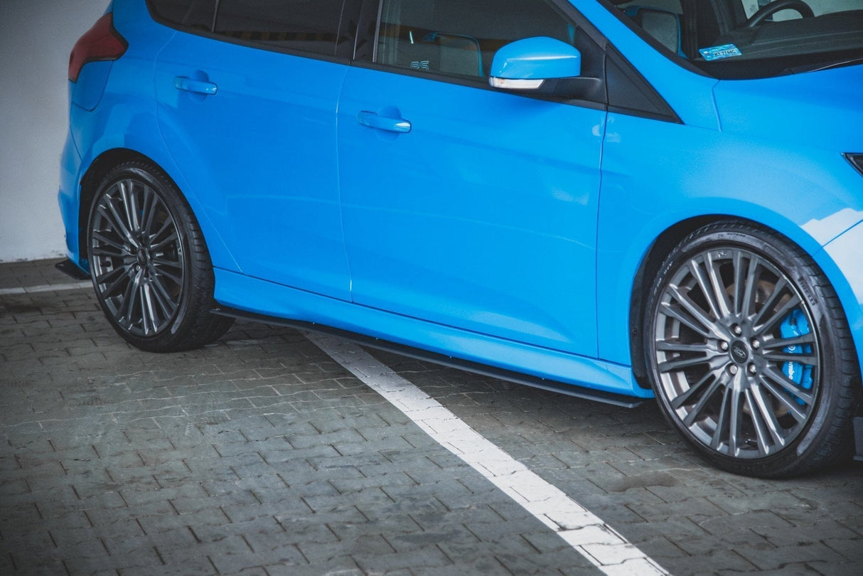 Maxton Design Racing Durability Side Skirts Diffusers Ford Focus RS MK3