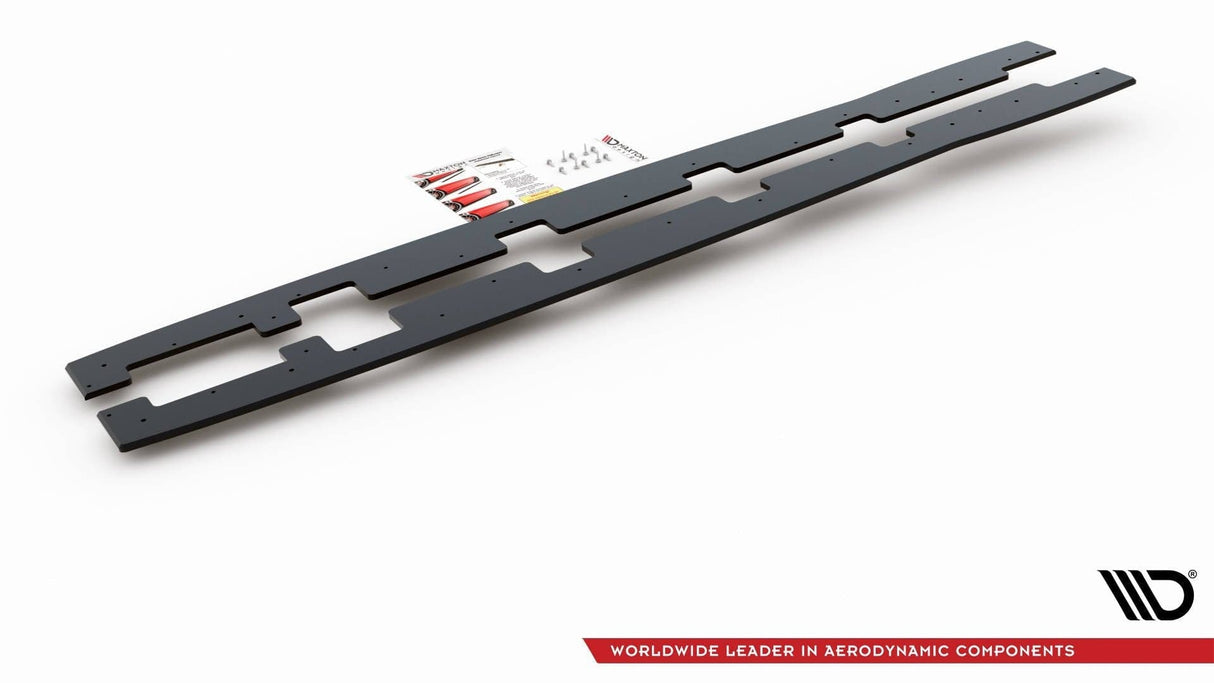 Maxton Design Racing Durability Side Skirts Diffusers Ford Focus RS MK3