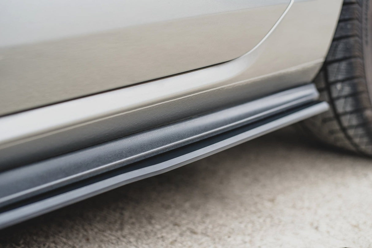 Maxton Design Racing Durability Side Skirts Diffusers | VW Mk7 GTI