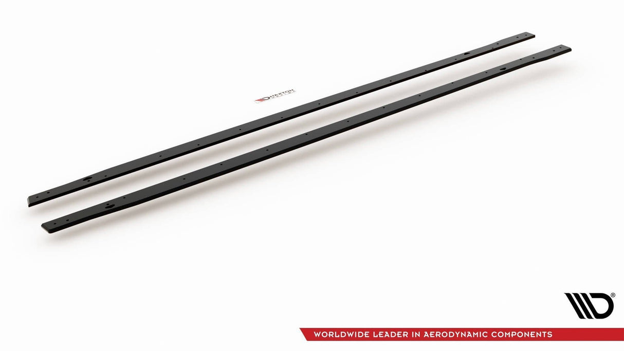 Maxton Design Racing Durability Side Skirts Diffusers Volkswagen Golf Mk8 GTi / GTi Clubsport / R-Line