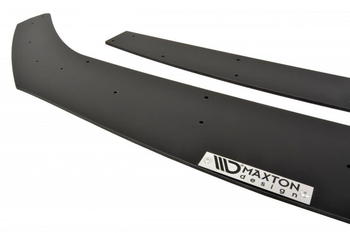 Maxton Design Racing Front Splitter V.1 Audi TT RS 8J