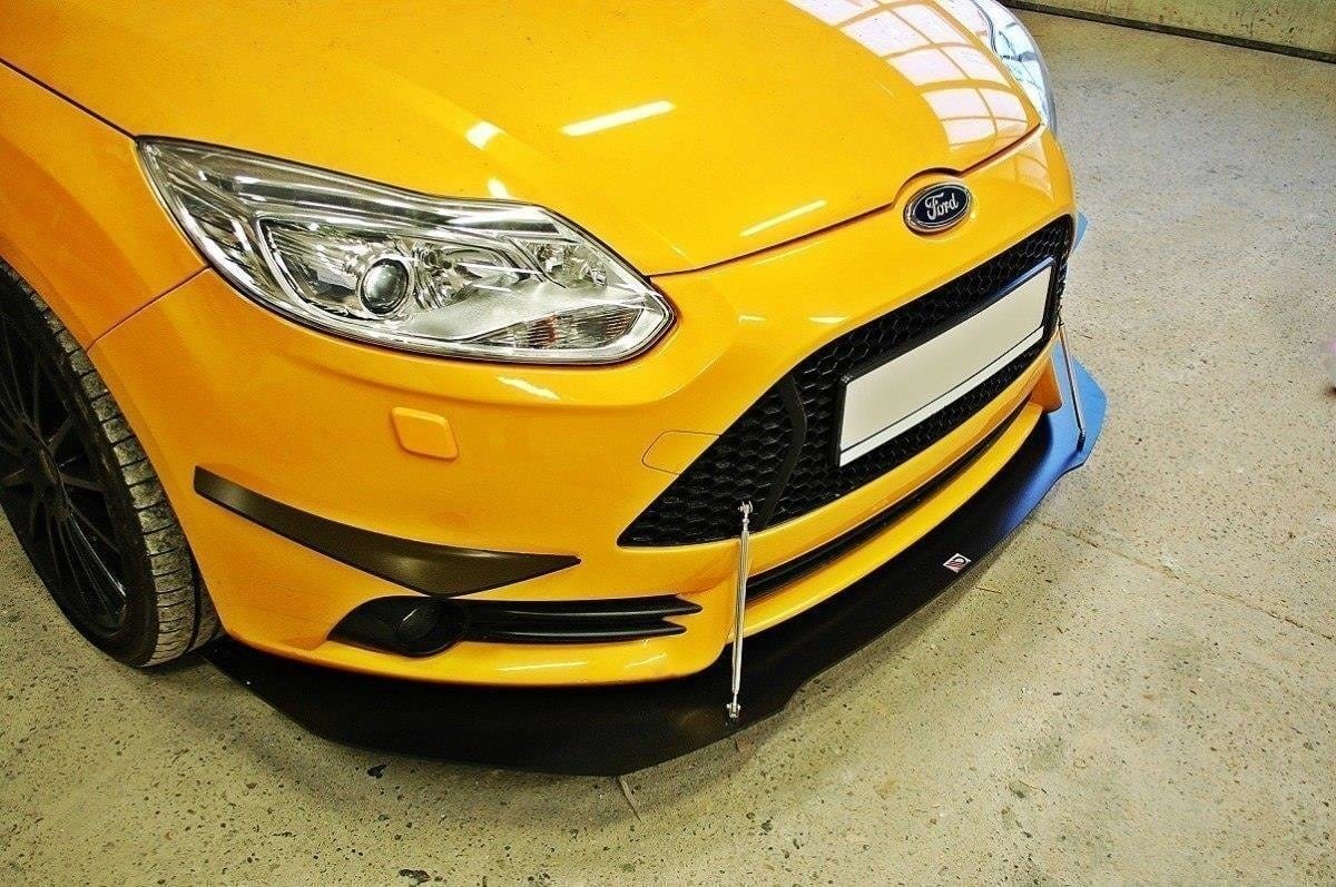 Maxton Design Racing Front Splitter V.1 Ford Focus St MK3