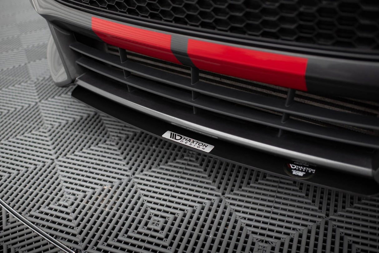 Maxton Design Racing Front Splitter V.3 Ford Focus St MK3 Fl