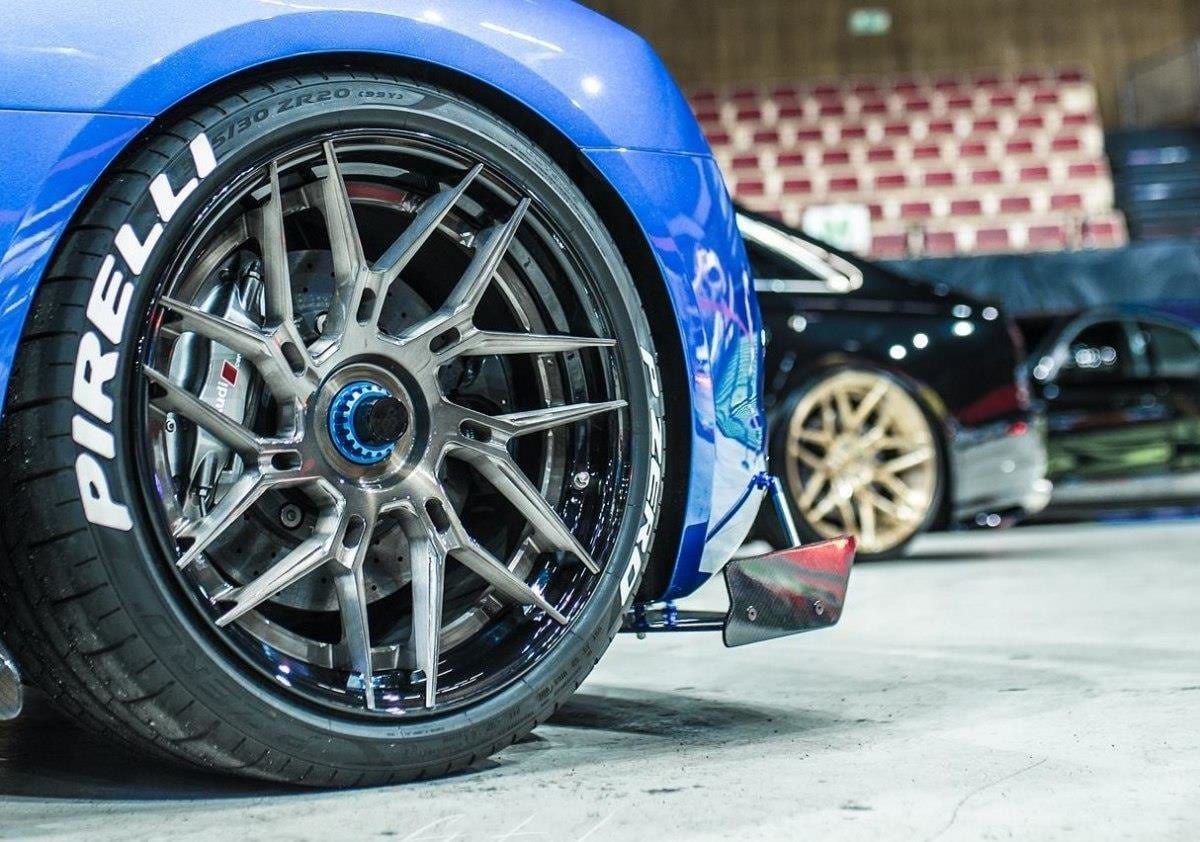 Maxton Design Rear Diffuser Audi R8 Mk.2