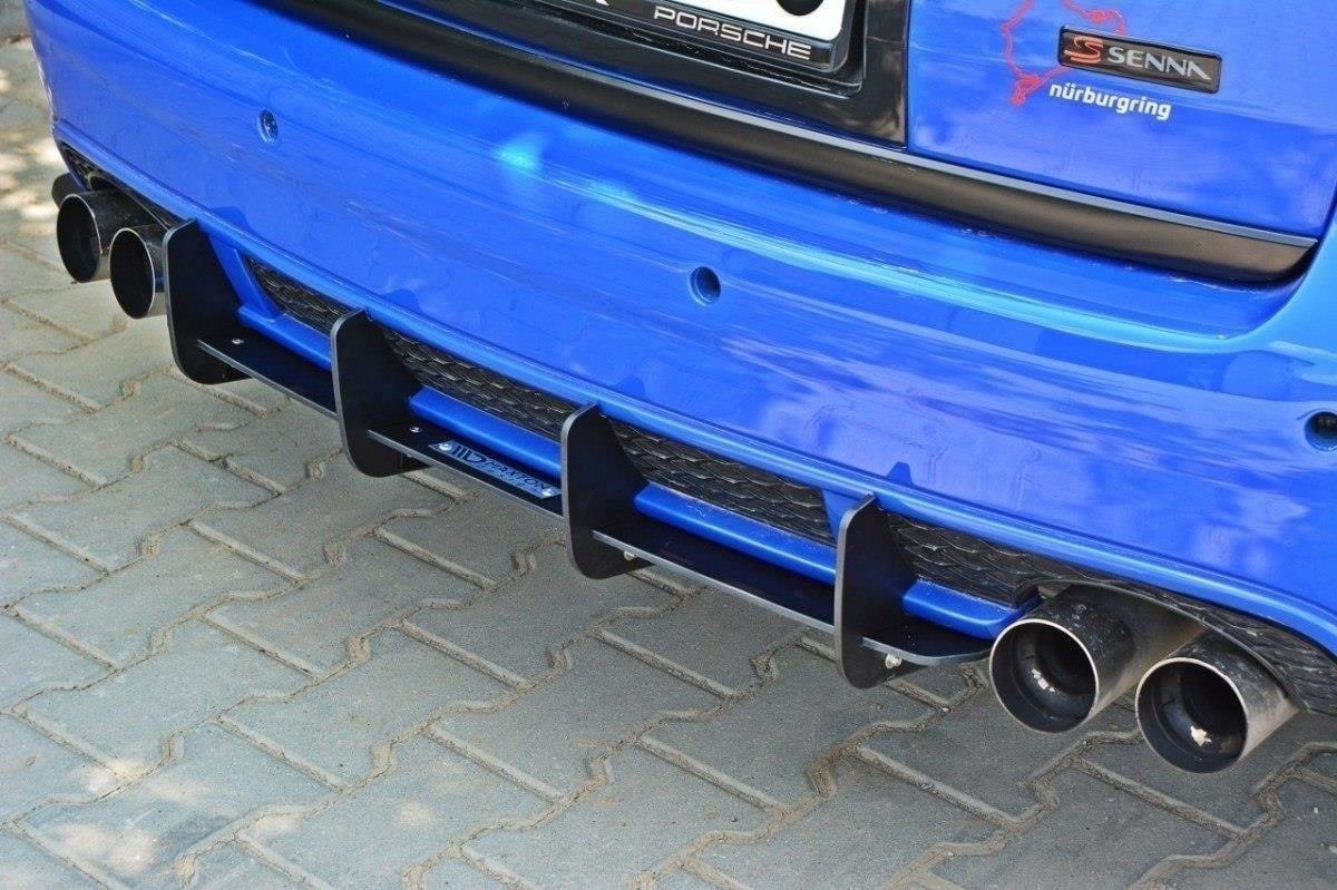Maxton Design Rear Diffuser Audi RS6 C5