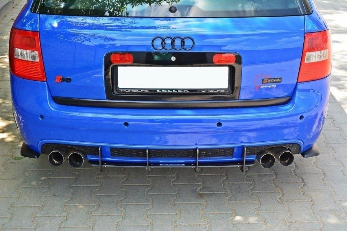 Maxton Design Rear Diffuser Audi RS6 C5