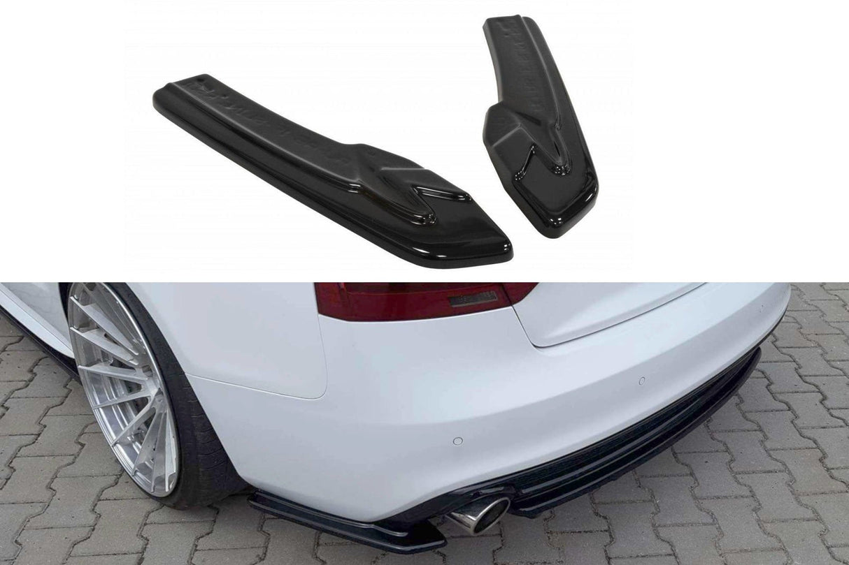 Maxton Design Rear Side Splitter Audi A5 S-Line 8T Fl Coupe