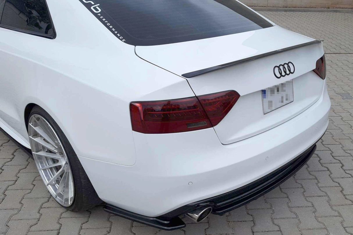Maxton Design Rear Side Splitter Audi A5 S-Line 8T Fl Coupe