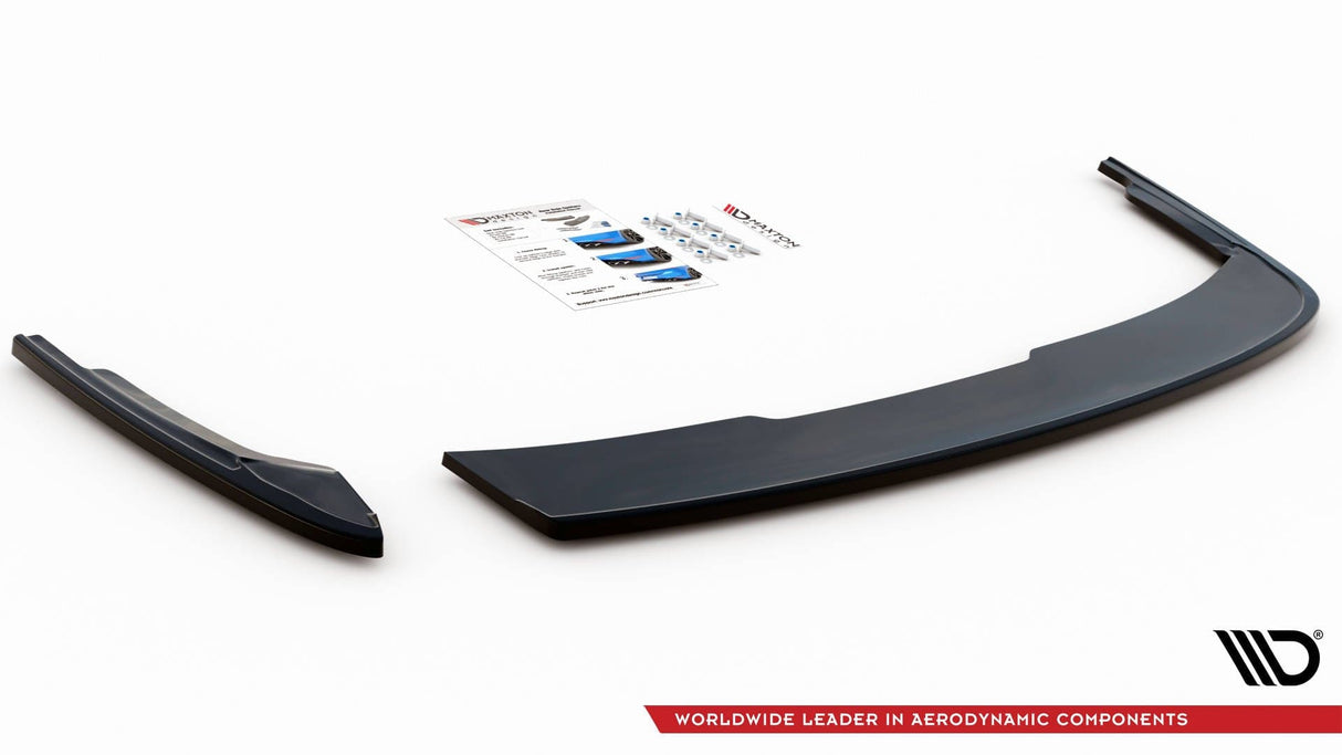 Maxton Design Rear Side Splitters Audi A4 B9