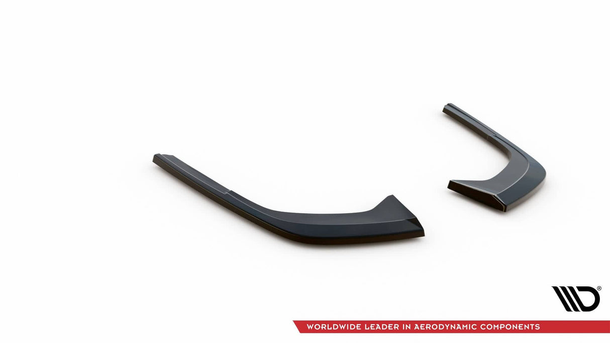 Maxton Design Rear Side Splitters Audi A4 B9 Facelift (Standard)