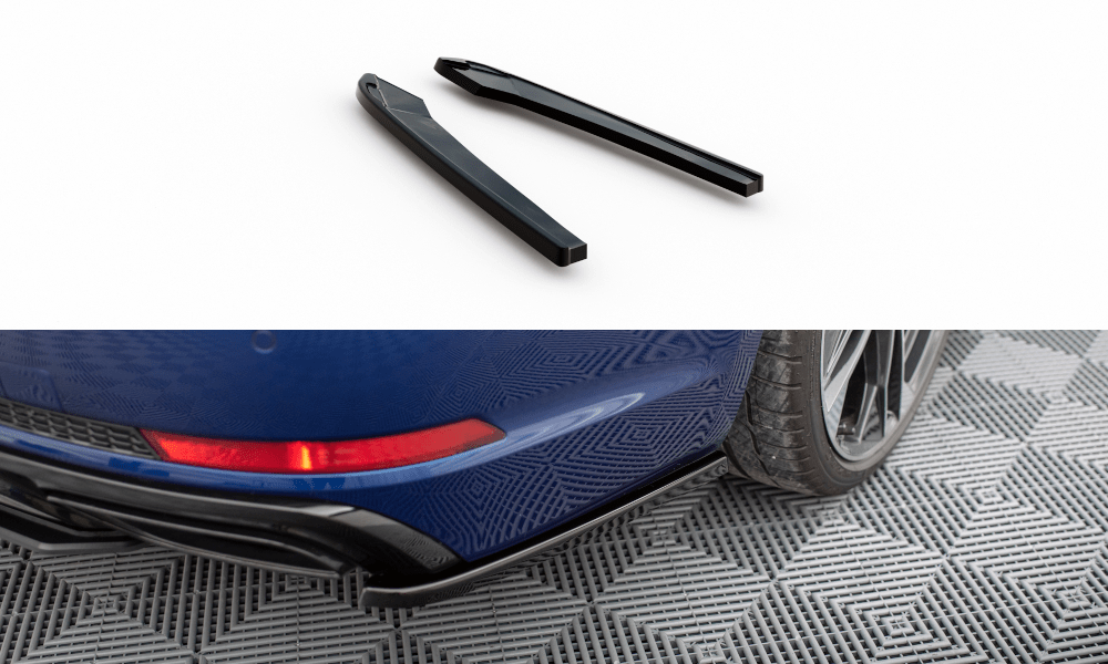 Maxton Design Rear Side Splitters Audi A4 S-Line (Us My2019)