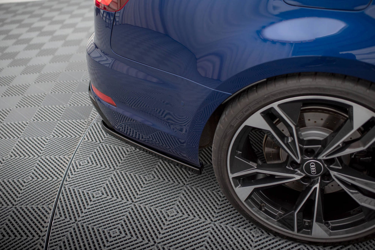 Maxton Design Rear Side Splitters Audi A4 S-Line (Us My2019)