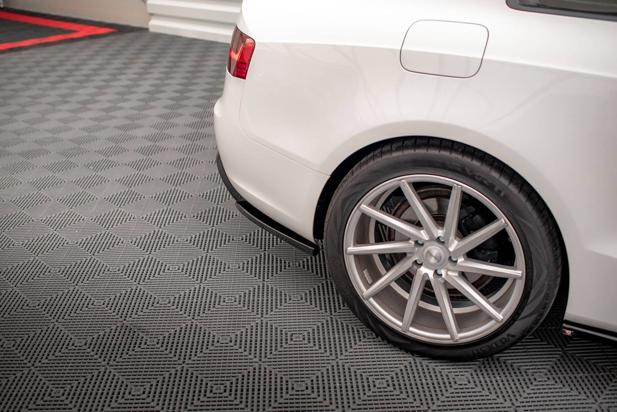 Maxton Design Rear Side Splitters Audi A5 Coupe 8T Facelift (Set Valance)