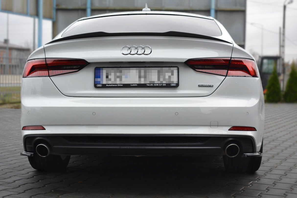 Maxton Design Rear Side Splitters Audi A5 S-Line F5 Sportback